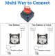 Battery Selector Switch 275Amp - 50V DC - BEP701 - ELESL